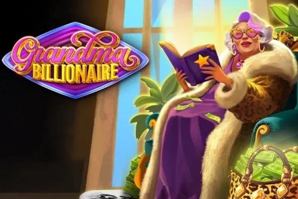 Grandma Billionaire free slot background