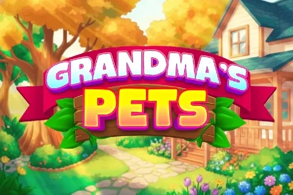Grandma's Pets free slot background