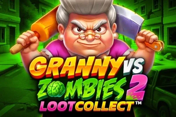 Granny vs Zombies 2™ free slot background