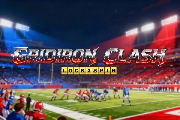 Gridiron Clash Lock 2 Spin™ free slot background