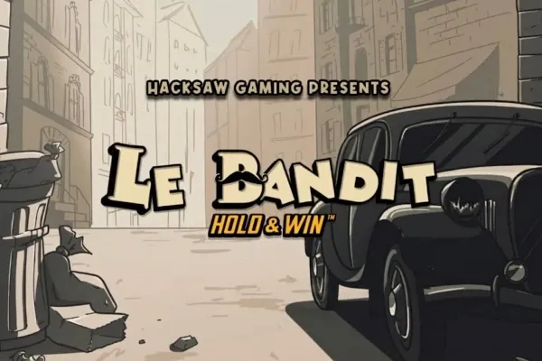Le Bandit Hold & Win™ free slot background