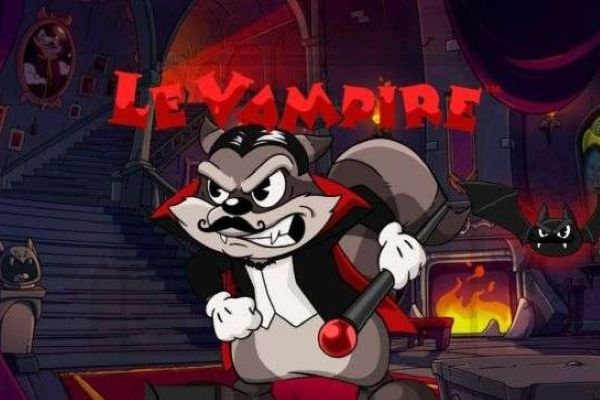 Le Vampire™ free slot background