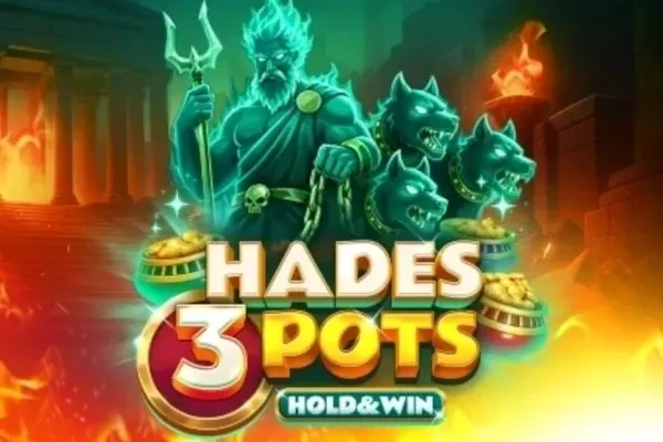 Hades 3 Pots free slot background