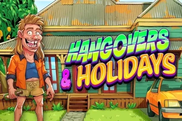 Hangovers & Holidays free slot background