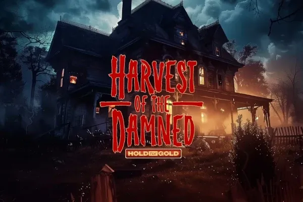 Harvest of the Damned free slot background