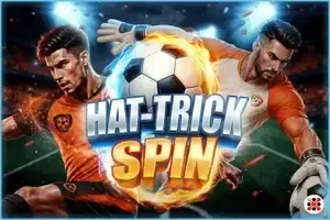 Hat-Trick Spin free slot background