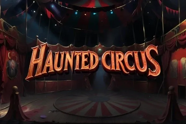 Haunted Circus free slot background