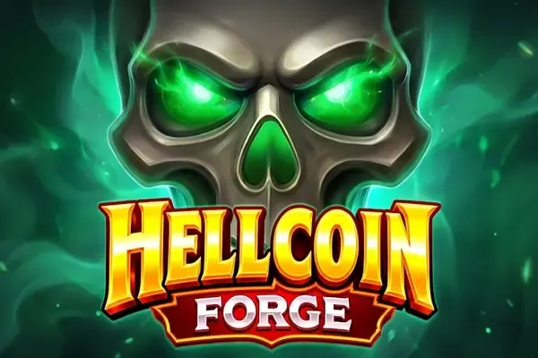Hellcoin Forge free slot background