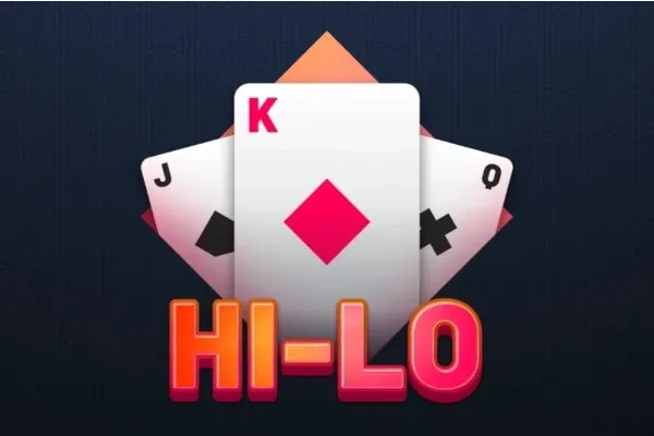 Hi-Lo free table game background
