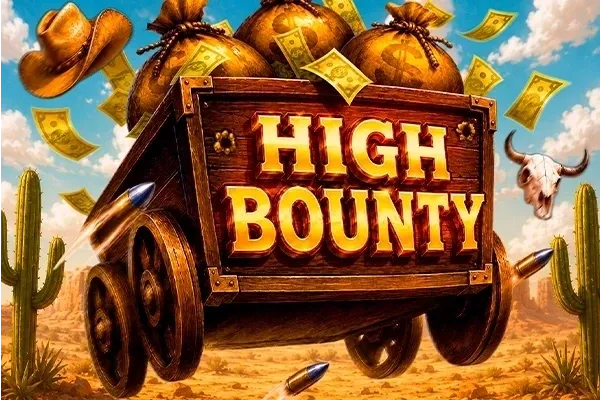 High Bounty free slot background