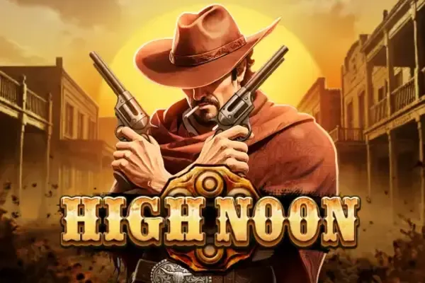 High Noon free slot background