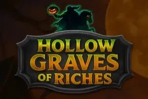 Hollow Graves of Riches free slot background