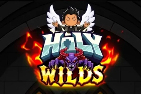 Holy Wilds free slot background