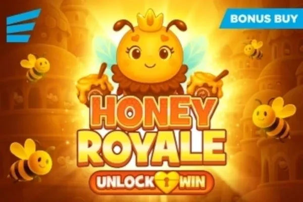 Honey Royale free slot background