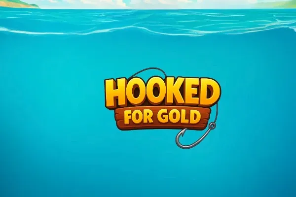 Hooked for Gold free slot background