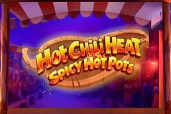 Hot Chili Heat: Spicy Hot Pots free slot background