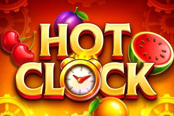 Hot Clock free slot background