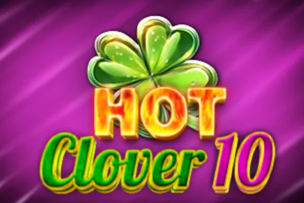 Hot Clover 10 free slot background