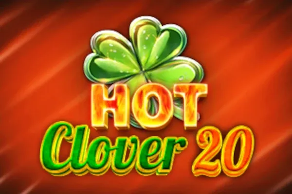 Hot Clover 20 free slot background