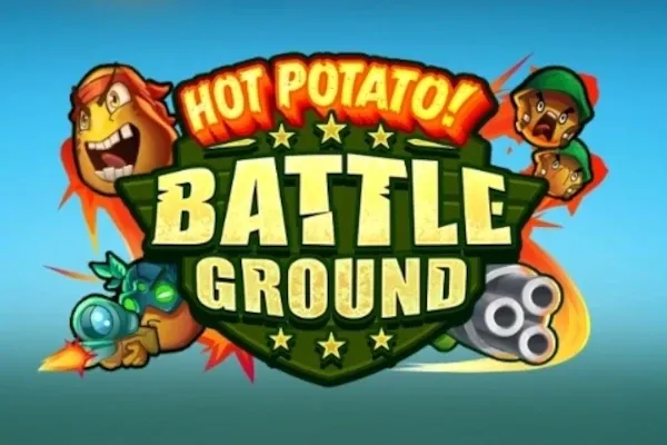 Hot Potato Battleground free slot background
