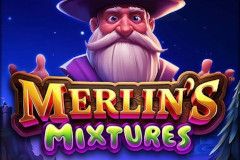 Merlin's Mixtures™ free slot background