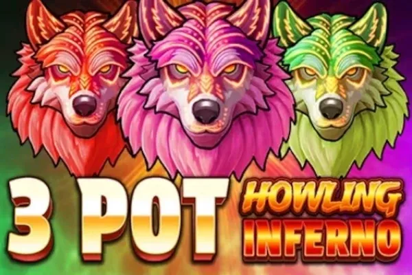 Howling Inferno 3 Pot free slot background