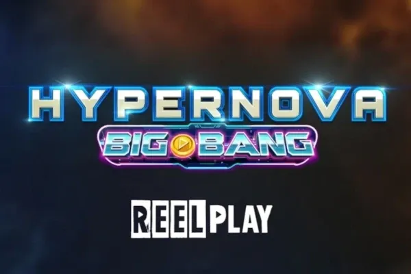 Hypernova Big Bang free slot background