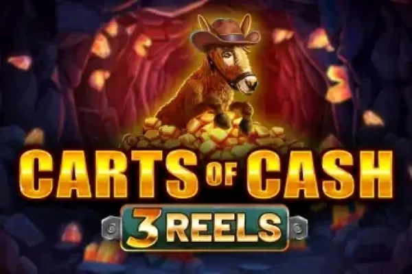 Carts of Cash 3 Reels free slot background