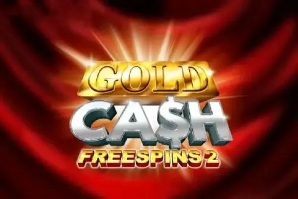 Gold Cash Free Spins 2 free slot background