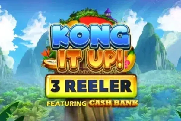 Kong It Up! 3 Reeler free slot background