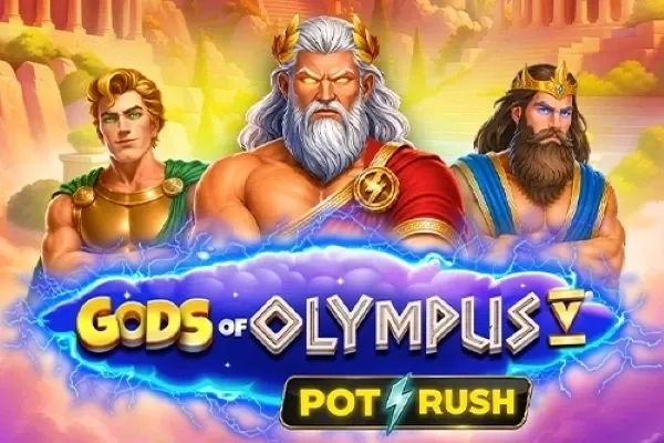 Gods of Olympus 5 free slot background