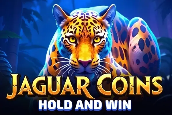 Jaguar Coins free slot background