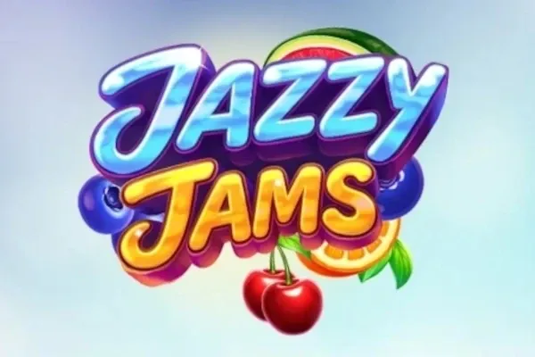 Jazzy Jams free slot background