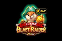 Voyage of Blast Raider X-Lock free slot background