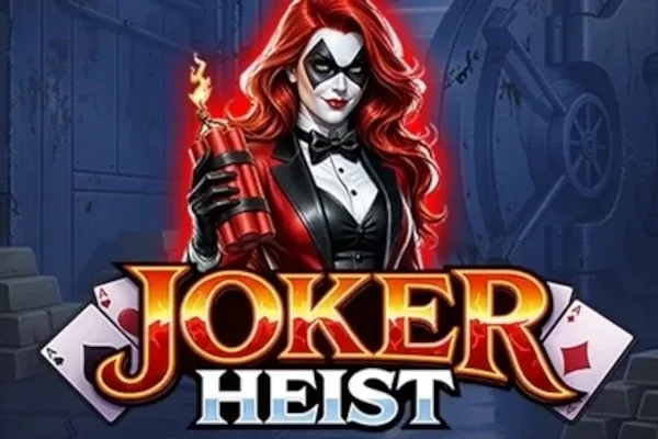 Joker Heist free slot background