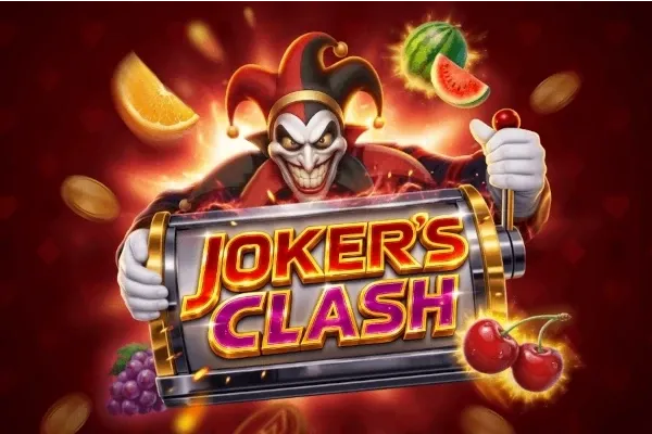 Joker's Clash free slot background