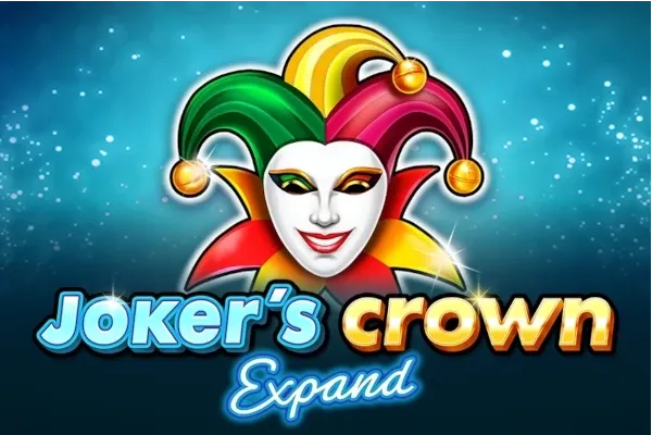 Joker's Crown Expand free slot background