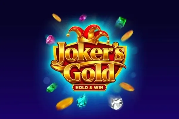Joker’s Gold free slot background