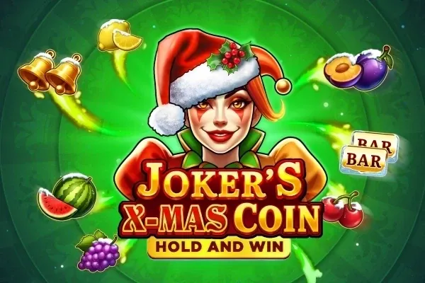 Joker's X-mas Coin free slot background
