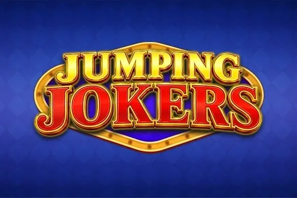 Jumping Jokers free slot background