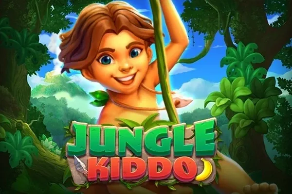 Jungle Kiddo free slot background