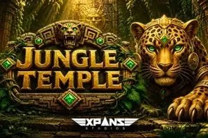 Jungle Temple free slot background