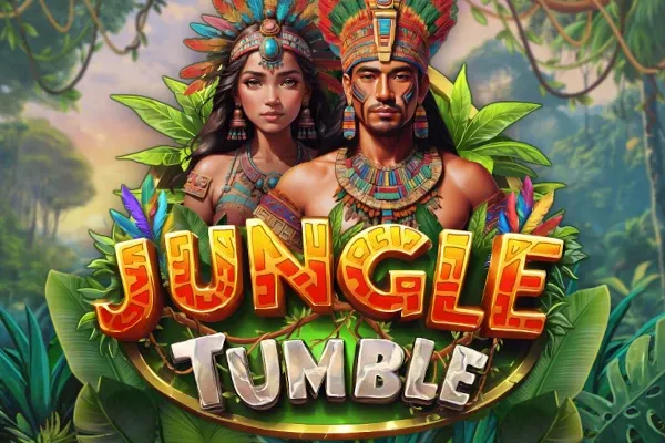Jungle Tumble free slot background