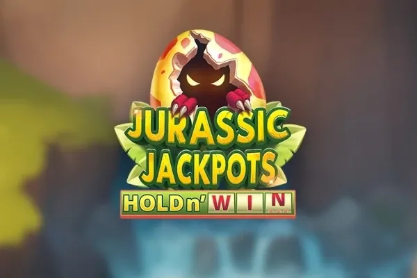 Jurassic Jackpots free slot background