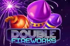 Double Fireworks free slot background
