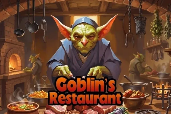 Goblin's Restaurant free slot background