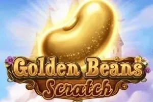 Golden Beans Scratch free slot background