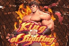 King of Fighting free slot background
