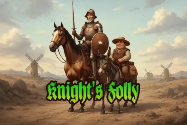 Knight's Folly free slot background
