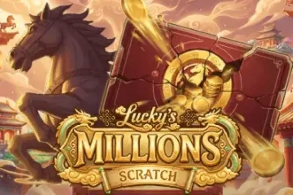 Lucky's Millions Scratch free slot background